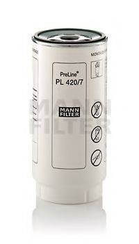 Фильтр топлива MANN-FILTER PL 420/7 x