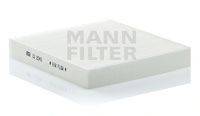 Фильтр воздуха в салоне MANN-FILTER CU 2345