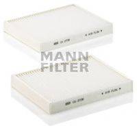 Фильтр воздуха в салоне MANN-FILTER CU 2736-2