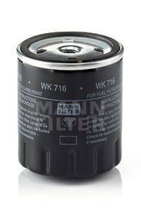 Фильтр топлива MANN-FILTER WK 716