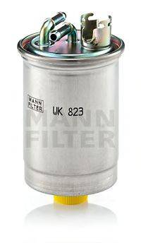 Фильтр топлива MANN-FILTER WK 823