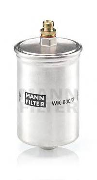 Фильтр топлива MANN-FILTER WK 830/3