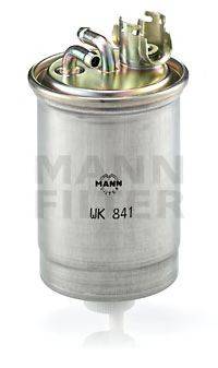 Фильтр топлива MANN-FILTER WK 841