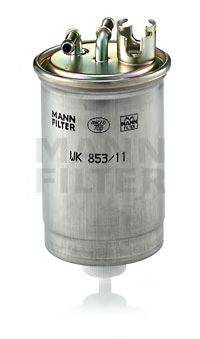 Фильтр топлива MANN-FILTER WK 853/11