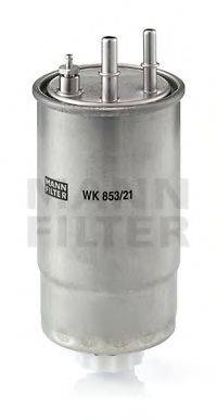 Фильтр топлива MANN-FILTER WK 853/21