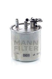 Фильтр топлива MANN-FILTER WK 9043