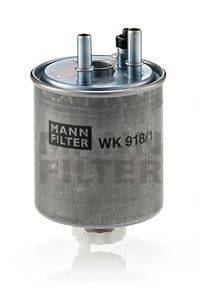 Фильтр топлива MANN-FILTER WK 918/1