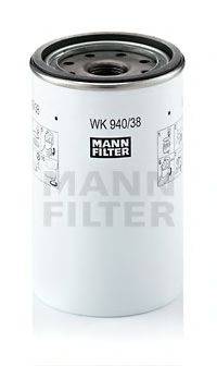 Фильтр топлива MANN-FILTER WK 940/38 x