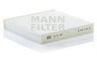 Фильтр воздуха в салоне MANN-FILTER CU 21 003