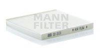 Фильтр воздуха в салоне MANN-FILTER CU 2131