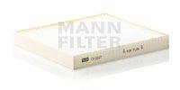 Фильтр воздуха в салоне MANN-FILTER CU 2227