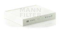 Фильтр воздуха в салоне MANN-FILTER CU 25 001