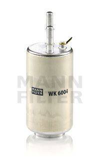 Фильтр топлива MANN-FILTER WK 6004