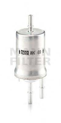 Фильтр топлива MANN-FILTER WK 69