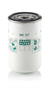 Фильтр топлива MANN-FILTER WK 727