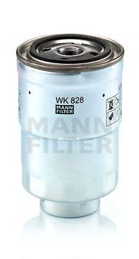 Фильтр топлива MANN-FILTER WK 828 x
