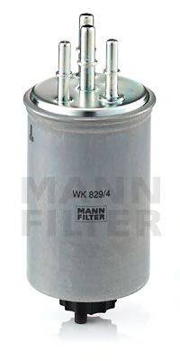 Фильтр топлива MANN-FILTER WK 829/4