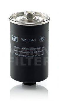 Фильтр топлива MANN-FILTER WK 834/1