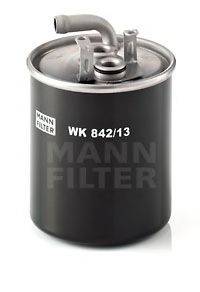 Фильтр топлива MANN-FILTER WK 842/13