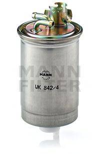 Фильтр топлива MANN-FILTER WK 842/4