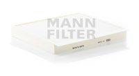 Фильтр воздуха в салоне MANN-FILTER CU 2356