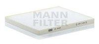 Фильтр воздуха в салоне MANN-FILTER CU 2434