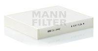 Фильтр воздуха в салоне MANN-FILTER CU 2442
