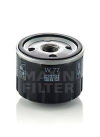Масляний фільтр MANN-FILTER W 77