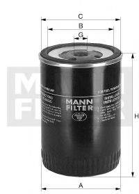 Фильтр топлива MANN-FILTER WK 950/3