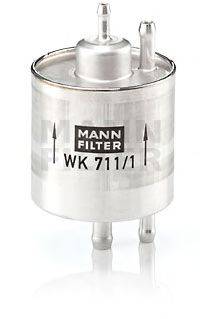 Фильтр топлива MANN-FILTER WK 711/1