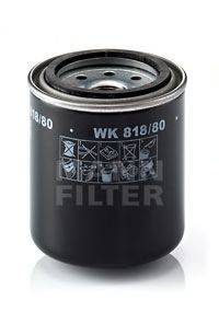 Паливний фільтр MANN-FILTER WK 818/80