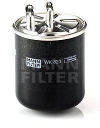 Фильтр топлива MANN-FILTER WK 820