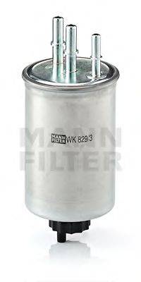 Фильтр топлива MANN-FILTER WK 829/3