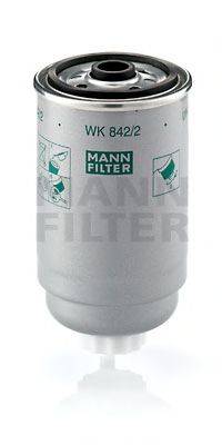 Фильтр топлива MANN-FILTER WK 842/2