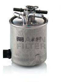 Фильтр топлива MANN-FILTER WK 9007