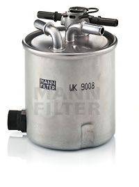 Фильтр топлива MANN-FILTER WK 9008