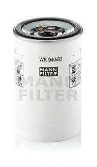 Паливний фільтр MANN-FILTER WK 940/33 x