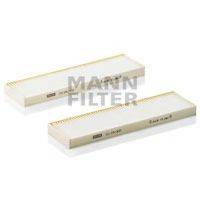 Фильтр воздуха в салоне MANN-FILTER CU 29 002-2