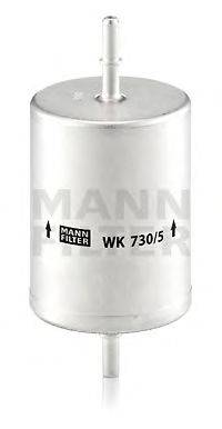 Фильтр топлива MANN-FILTER WK 730/5