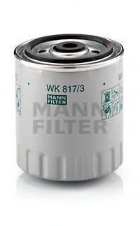 Фильтр топлива MANN-FILTER WK 817/3 x