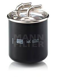 Фильтр топлива MANN-FILTER WK 820/2 x