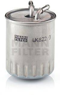 Фильтр топлива MANN-FILTER WK 822/3