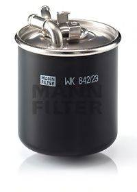 Фильтр топлива MANN-FILTER WK 842/23 x