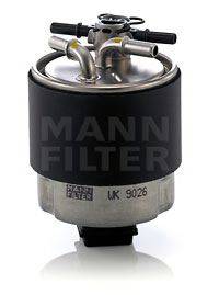 Фильтр топлива MANN-FILTER WK 9026
