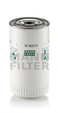 Масляний фільтр; Гідрофільтр, автоматична коробка передач MANN-FILTER W 950/13
