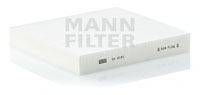 Фильтр воздуха в салоне MANN-FILTER CU 2141