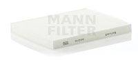 Фильтр воздуха в салоне MANN-FILTER CU 23 010