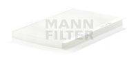 Фильтр воздуха в салоне MANN-FILTER CU 3455