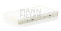 Фильтр воздуха в салоне MANN-FILTER CU 3139