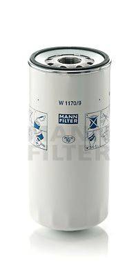 Масляний фільтр MANN-FILTER W 1170/9